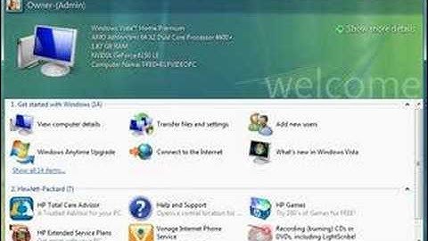 Windows Vista Welcome Center - Turn Off Auto Start