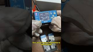 How to reset Sick's Correction Sensor  #sensor#sick'ssensor #SICK'S