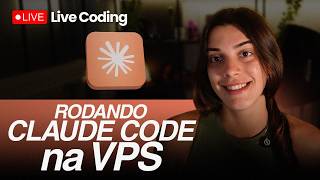 Seu Claude NUNCA MAIS vai parar de trabalhar | Instalando Claude Code em uma VPS