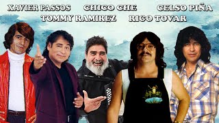Tommy Ramirez, Rigo Tovar, Xavier Passos, Celso Piña, Chico Che - 20 Temas - Cumbias Musica Romantic