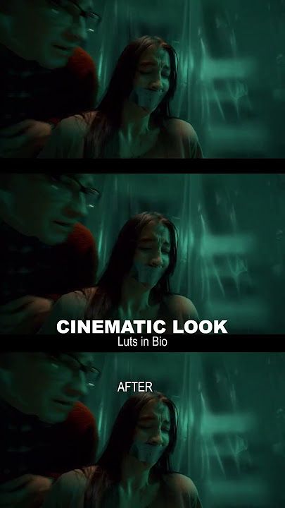 cinematic colorgrading