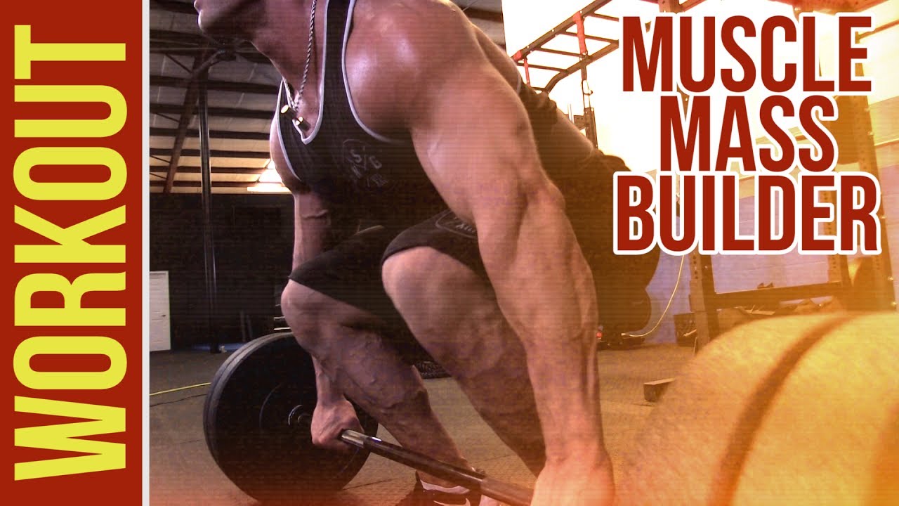 workouts traduccion #1 Workout Tip to Gain Muscle Mass