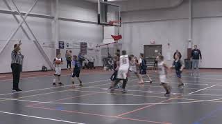 Canfield 5th Grade Basketball Highlights Camille Chamoun 2024