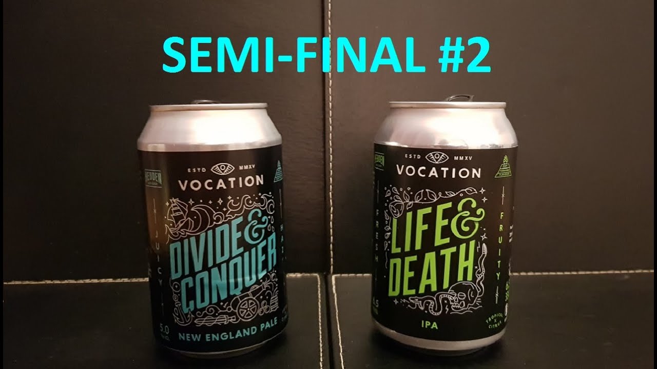 Ipa Series Semi Final 2 Life Death Vs Divide Conquer Youtube