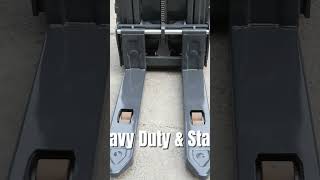 Many people have asked me what kind of material handling equipment