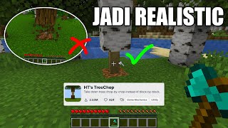 How to Install HT’s TreeChop Mod in Minecraft Java (MojoLauncher Android Tutorial) screenshot 5