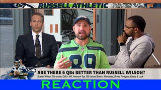 Russell Wilson Has Untapped Potential and Room to Improve! - REACTION!