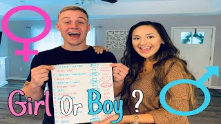 Predicting Our Baby's Gender!