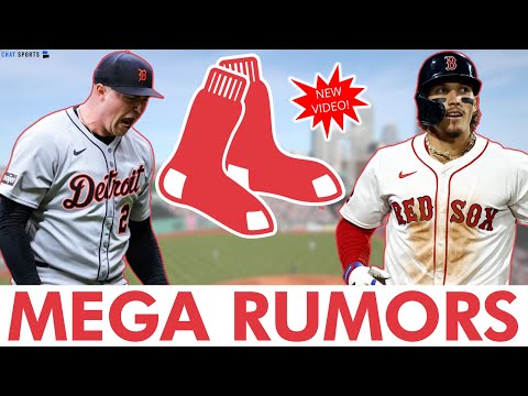 MEGA Red Sox Rumors On Signing Kyle Tucker, Trading For Tarik Skubal & Trevor Story Opting In
