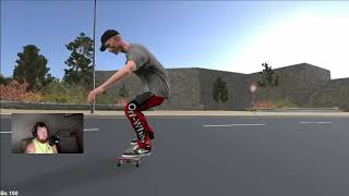 First Skater XL Video KeyFrames