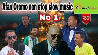 Afan oromo slow non stop music no 1 /sirboota Afaan oromo Lallaafoo dhaabbii hin qabne Lakk. 1