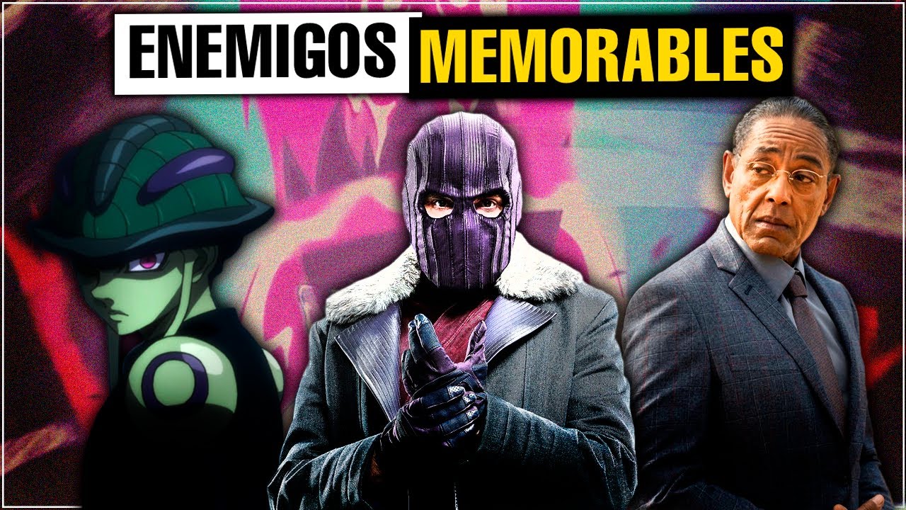 ¿Cómo hacer VILLANOS MEMORABLES?