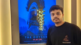 The Odyssey Movie Vlog || A Silent Film || Audio VLOG In IMAX. #theodysseymovie #christophernolan 