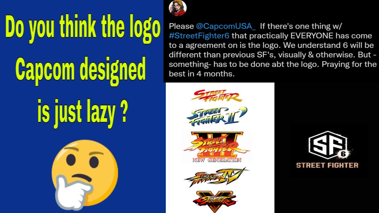 Street Fighter 6's logo isn't winning fans over