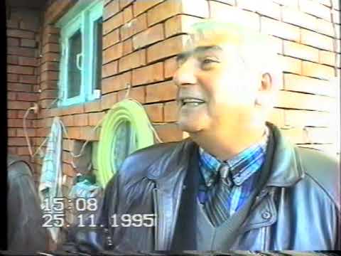 Nizami Rəmzi,Tahir Rəvan. Qaxda  möhtəşəm ,,Qazaxdağıtdı,,! -2.  25.11.95. Cəbi ərəbcə meyxana deyir