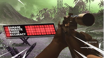 The Most OverPowered 3-Line Rifle Class Setup in the Vanguard Beta! (COD: Vanguard Sniping)