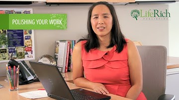 LifeRich Publishing | Polishing Your Work