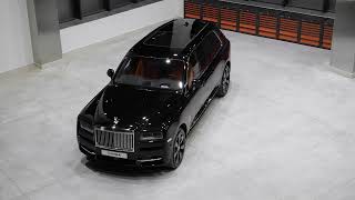 Klassen Rolls Royce Cullinan Armored And Stretched Cars - Bunker Black Full Review Interior Exterior