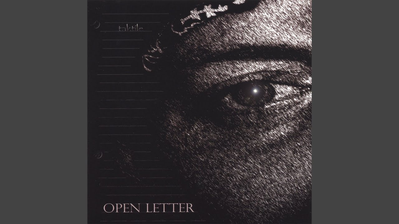 Watch open letter on YouTube Watch open letter on YouTube