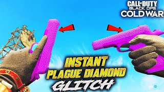 *NEW* COLD WAR INSTANT PLAGUE DIAMOND CAMO GLITCH!UNLOCK PLAGUE DIAMOND CAMO IN 2 MINS EASY!