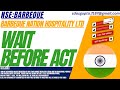 Wait before act  barbeque nation hospitality share  barbeque nation share  bbq share