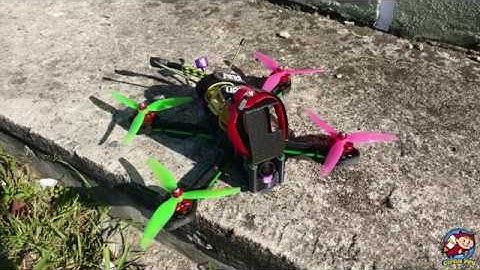 Ethix S3 Watermelon Propellers Test Review