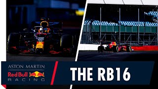 RB16 Is Here To Charge On | As Max Verstappen Launches Our 2020 Car In Race Livery