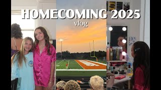 Homecoming Weekend 2025 Vlog🌅🫐🏈