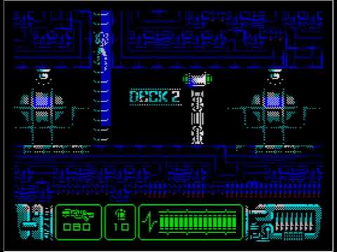 Aliens: Neoplazma, ZX Spectrum полное прохождение walkthrough