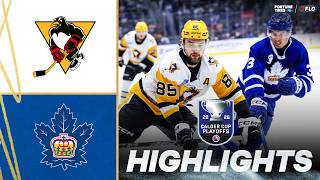 HIGHLIGHTS: Game 5 Wilkes-Barre/Scranton Penguins vs Toronto Marlies | AHL Calder Cup Playoffs 2026