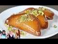 Must try!! Egyptian Atayef(qatayef)- cripsy filled pancakes- from scratch قطايف