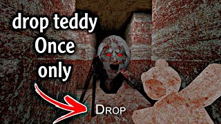 Granny v1.8 - Extreme + Nightmare & Escaping with Teddy but I can use Drop Button for Teddy once