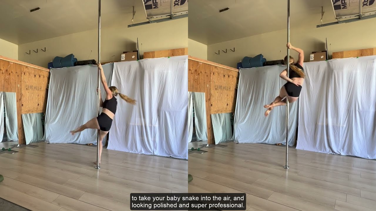 Struggling with your Pole Sit Spin Transitions? I got you. | Online Pole Dance Class
