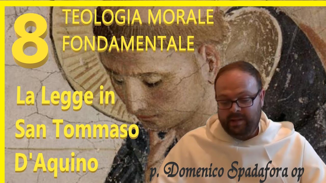 La Legge in San Tommaso d'Aquino