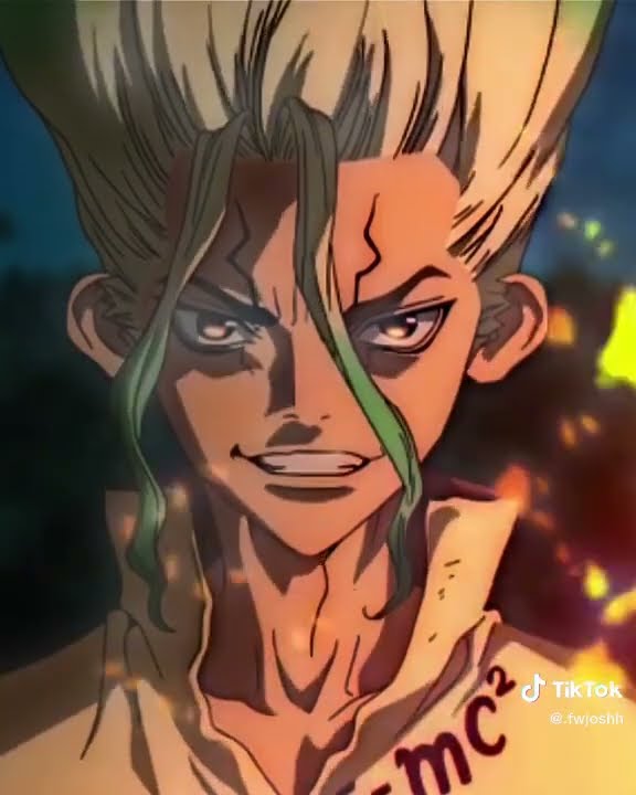 Dr. Stone Senku And Chrome Motivation! #shorts #anime #science #naruto #senku #chrome #viral