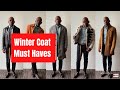 Winter Coat Must Haves