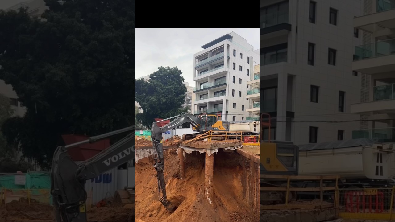 क्या दिमाग है भाई Excavator Reaction Shorts | Excavator Reaction video 