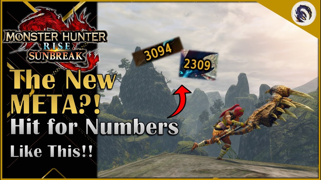 This Great Sword is *BROKEN* in Sunbreak!!