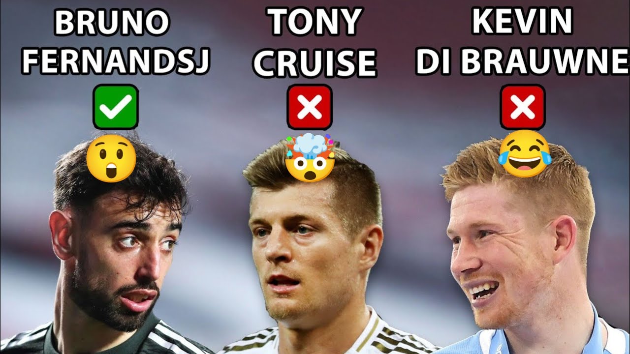 Players And Their Funny Names Pronunciation + Him 🤯🤣🤣😂😂