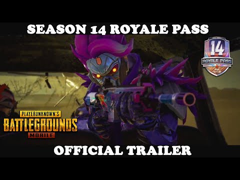 Season 14 Royale Pass Official Trailer Pubg Mobile, 100 RP Reward