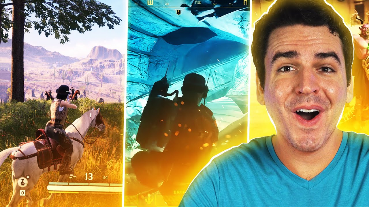 4 EPIC New Crypto Games Bringing "Play to Earn" Mainstream! 4 EPIC New Crypto Games Bringing "Play to Earn" Mainstream!