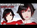 ☆ Ruby Cosplay Makeup Tutorial RWBY ☆