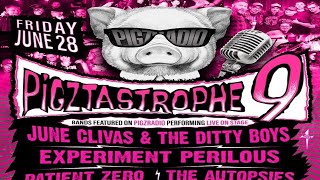 Pigzradio 9th Annual Pigztastrophe 9 June Clivas and the Ditty boys 2019.06.28 mals bar
