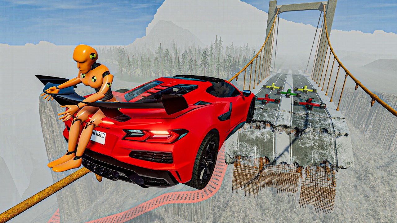 Which Car Survives This Impossible Jump?! 😱#2