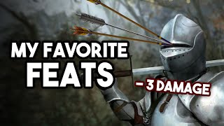 My Favorite Feats - D&D 5e