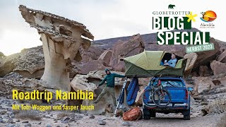 Road to Damaraland: Mit Tobias Woggon und Jasper Jauch durch Namibia by Globetrotter Ausrüstung 1,794 views 8 months ago 18 minutes