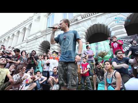 Dub FX - Street Performance in Tbilisi