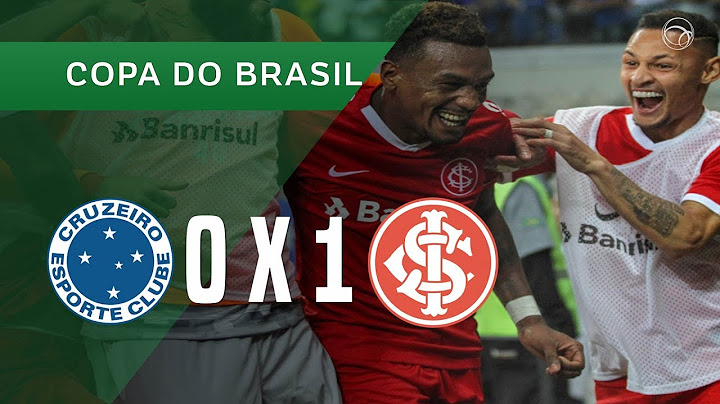 CRUZEIRO 0 X 1 INTERNACIONAL - GOL - 07/08 - COPA DO BRASIL 2019