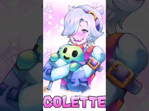 brawl stars voice actors ft. baby Stop edit. #colette #colt #jessie #mortis #brawlstars #surgearena