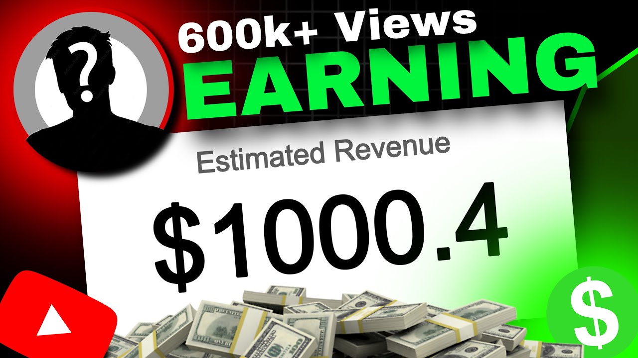 I Reveal My YouTube Videos Earning ! 🤑